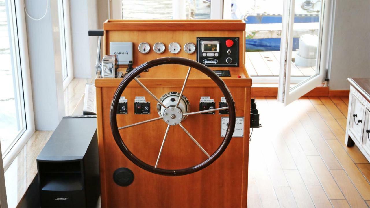 فندق Hausboot Deluxe برلين المظهر الخارجي الصورة