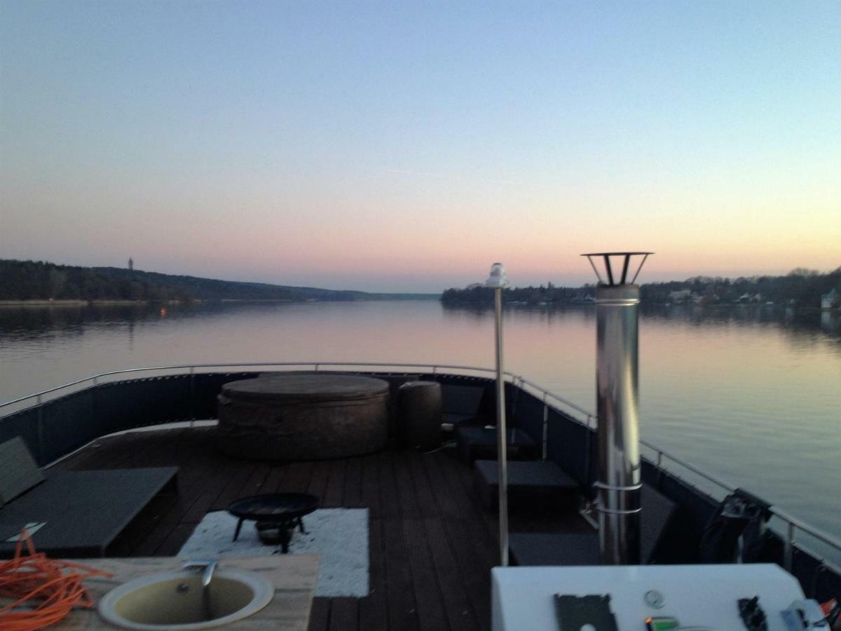 فندق Hausboot Deluxe برلين المظهر الخارجي الصورة