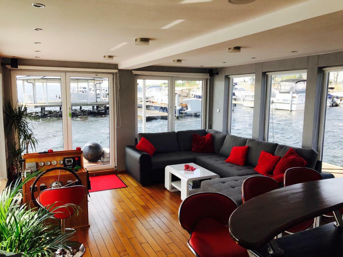 فندق Hausboot Deluxe برلين المظهر الخارجي الصورة