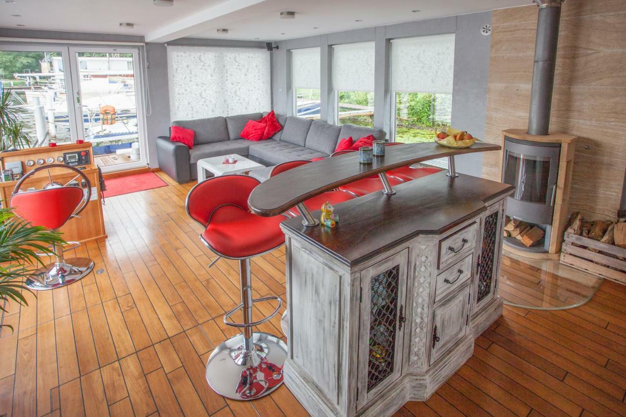 فندق Hausboot Deluxe برلين المظهر الخارجي الصورة