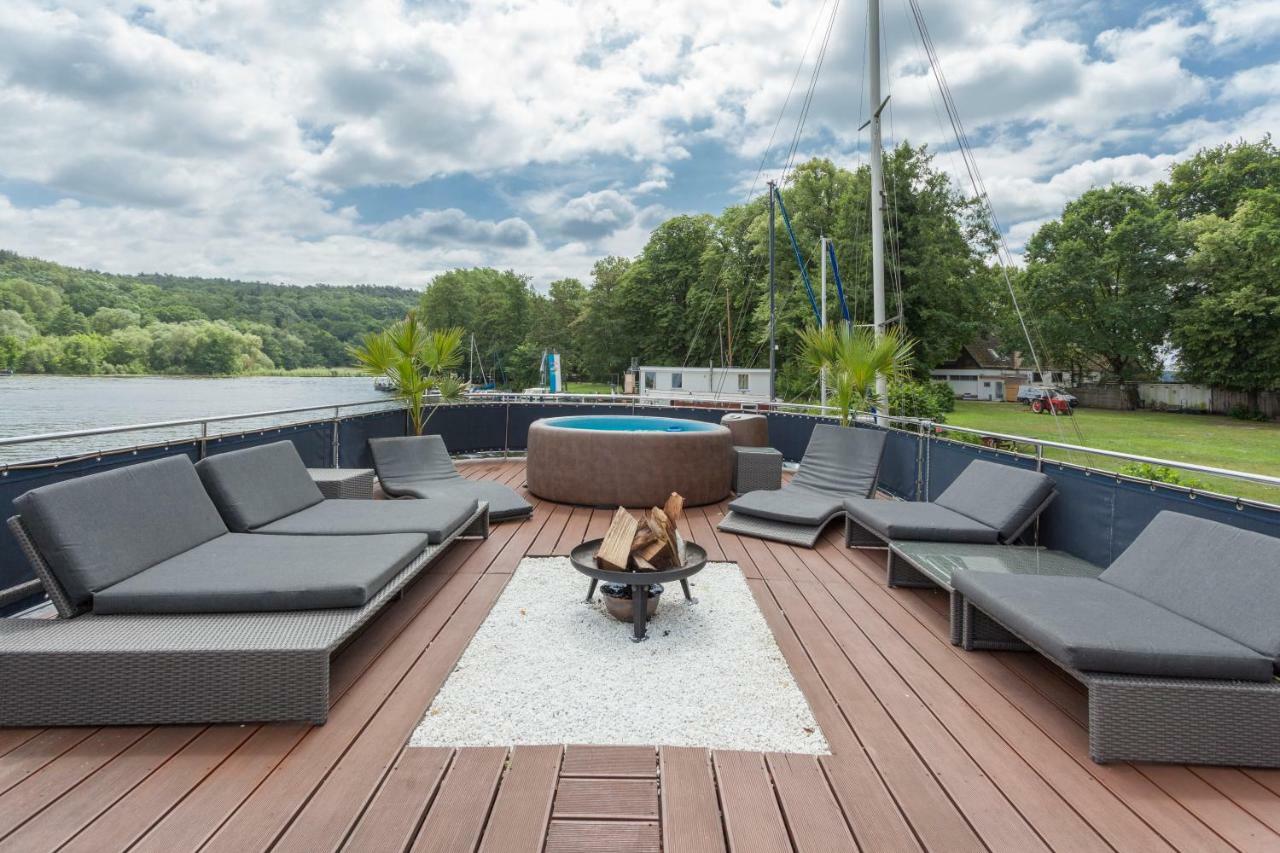 فندق Hausboot Deluxe برلين المظهر الخارجي الصورة